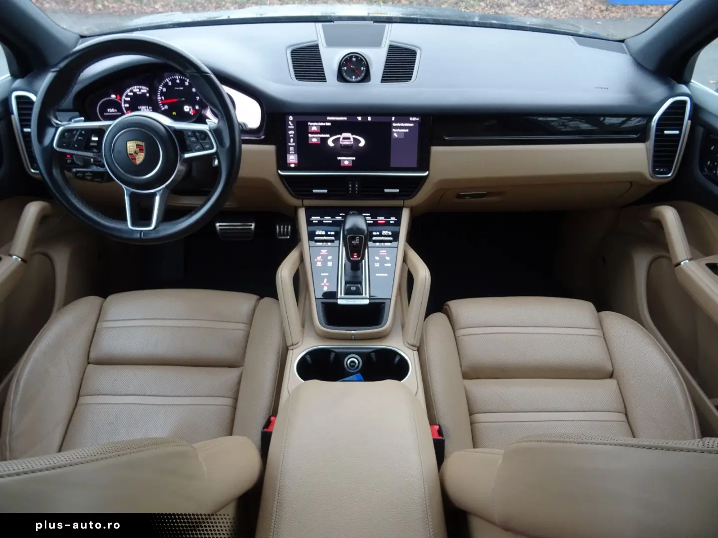 Cayenne S-BOSE-Matrix-LED-Panorama