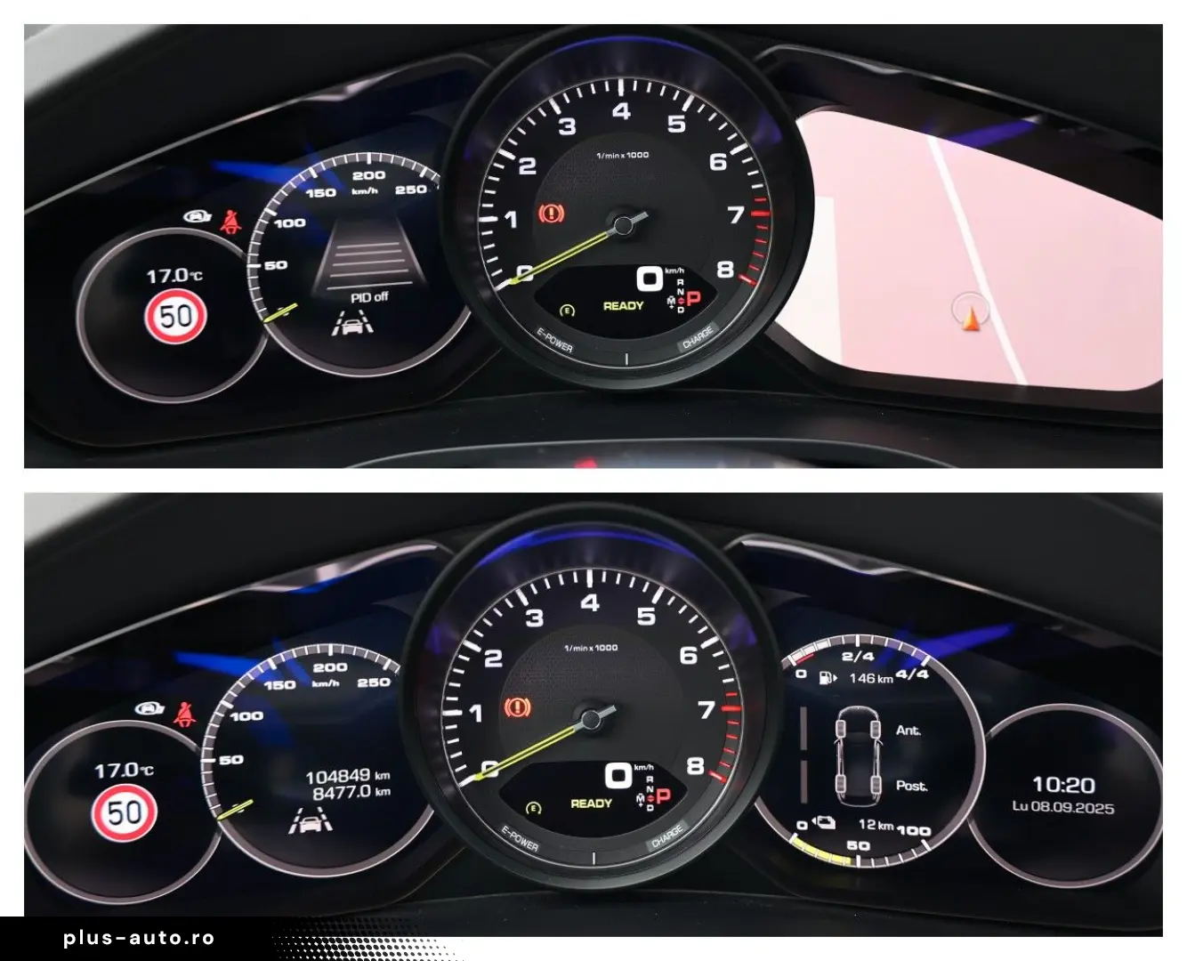 Cayenne E-Hybrid Head Up Matrix LED ACC Panorama