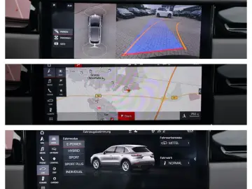 Cayenne E-Hybrid Head Up Matrix LED ACC Panorama