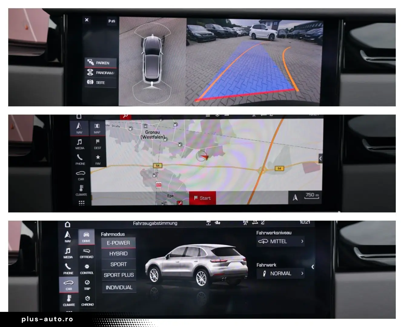Cayenne E-Hybrid Head Up Matrix LED ACC Panorama