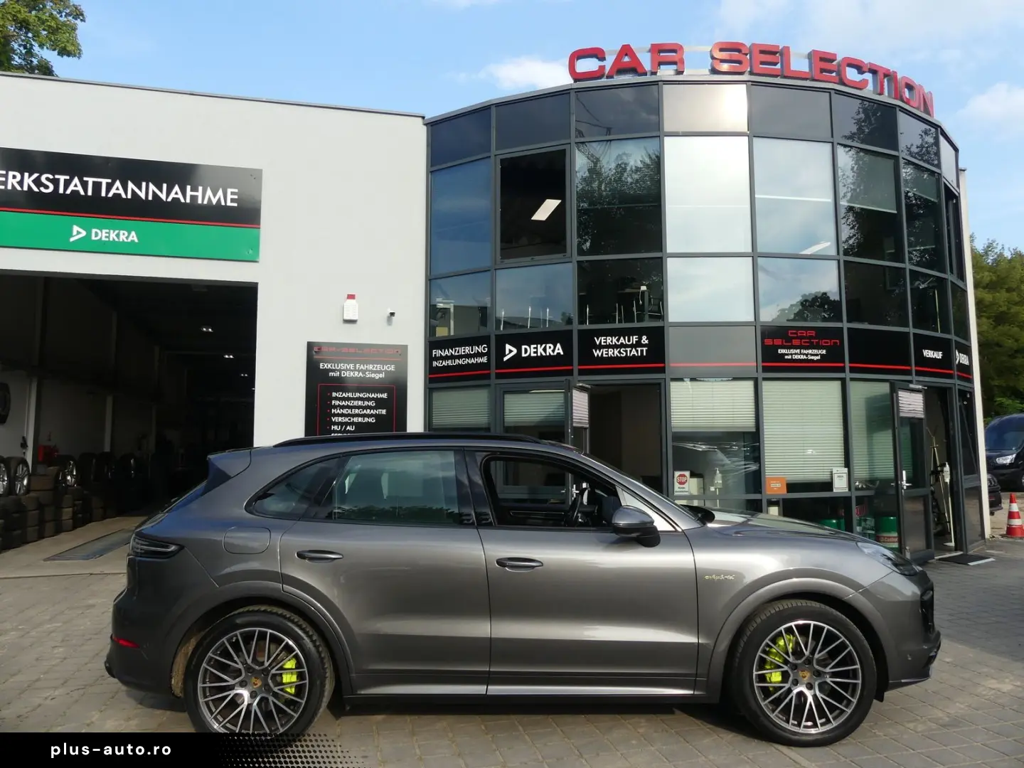 Cayenne E-Hybrid 340KW PANO HUD 360  SPORTPAKET