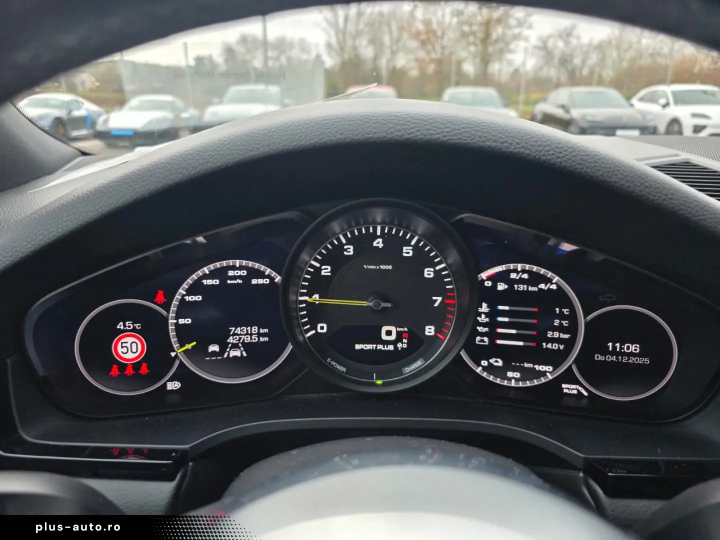 Cayenne E-Hybrid Panaroma HUD LED