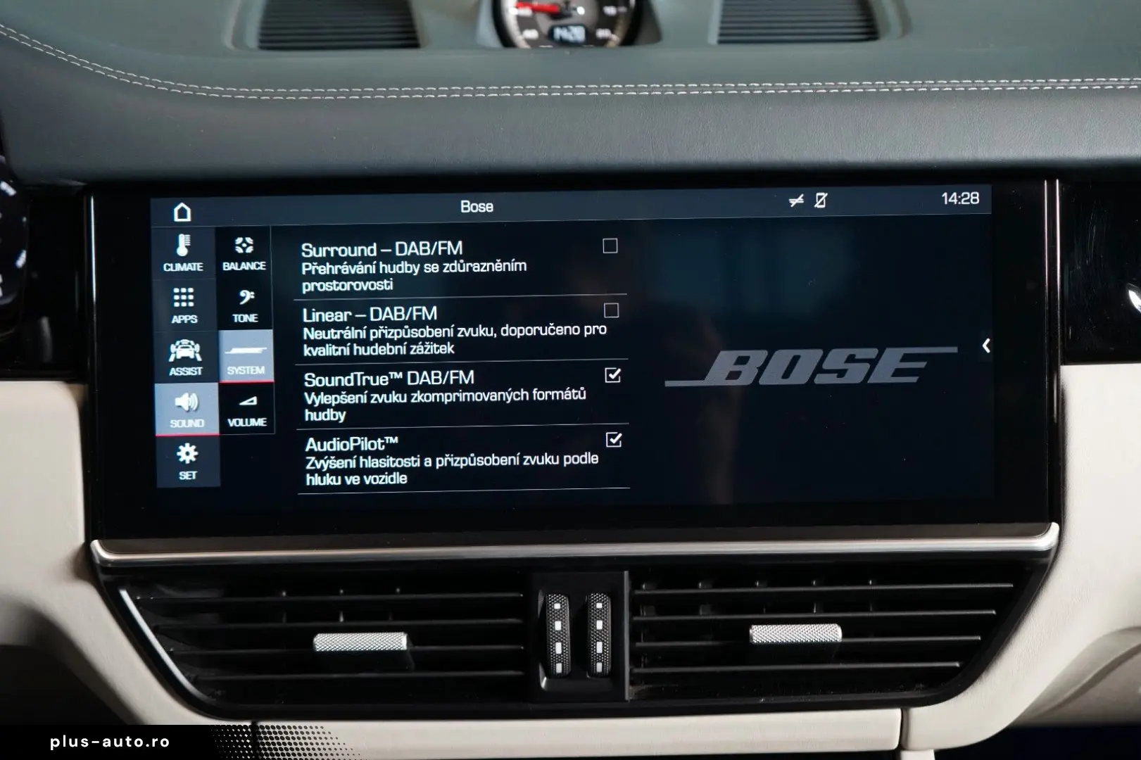 COUPÉ BOSE PDLS  PASM CHRONO