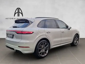 Cayenne S Platinum SportDesign HALenk Standh 18w