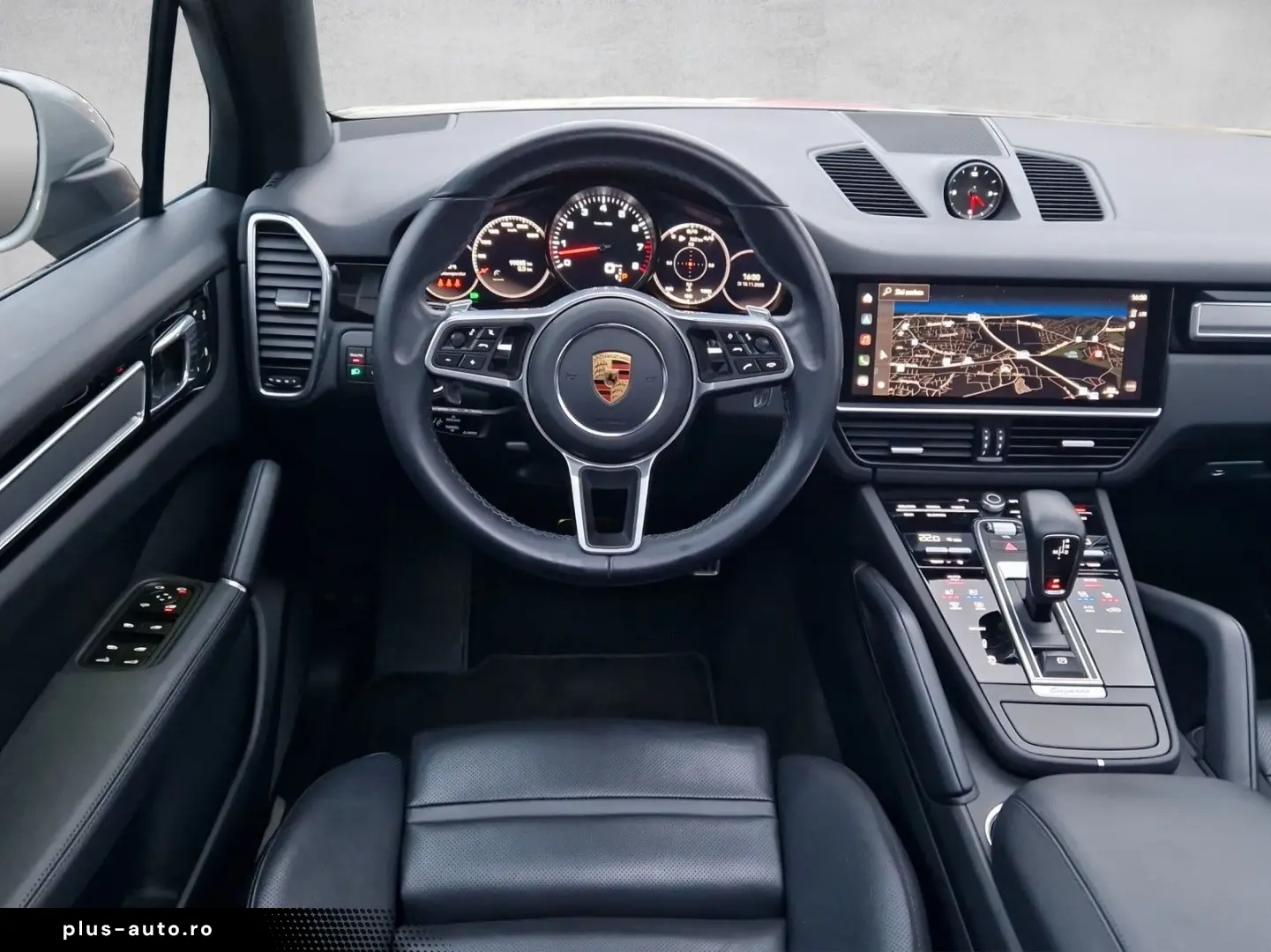 Cayenne S Platinum SportDesign HALenk Standh 18w