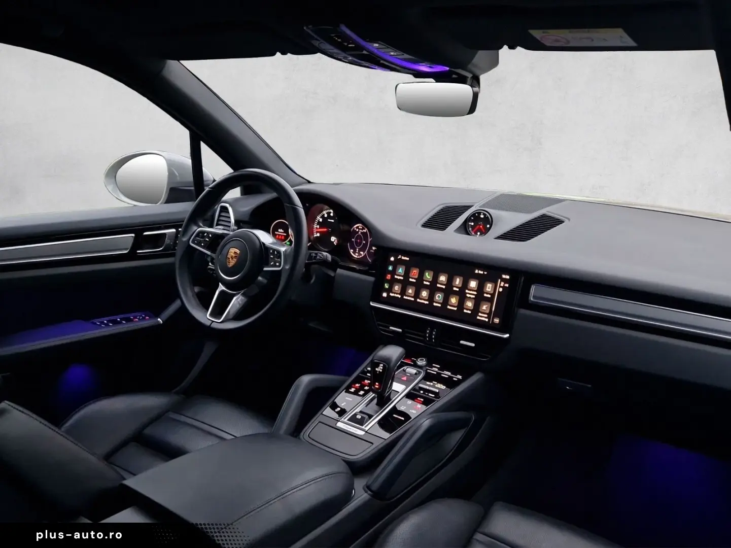 Cayenne S Platinum SportDesign HALenk Standh 18w