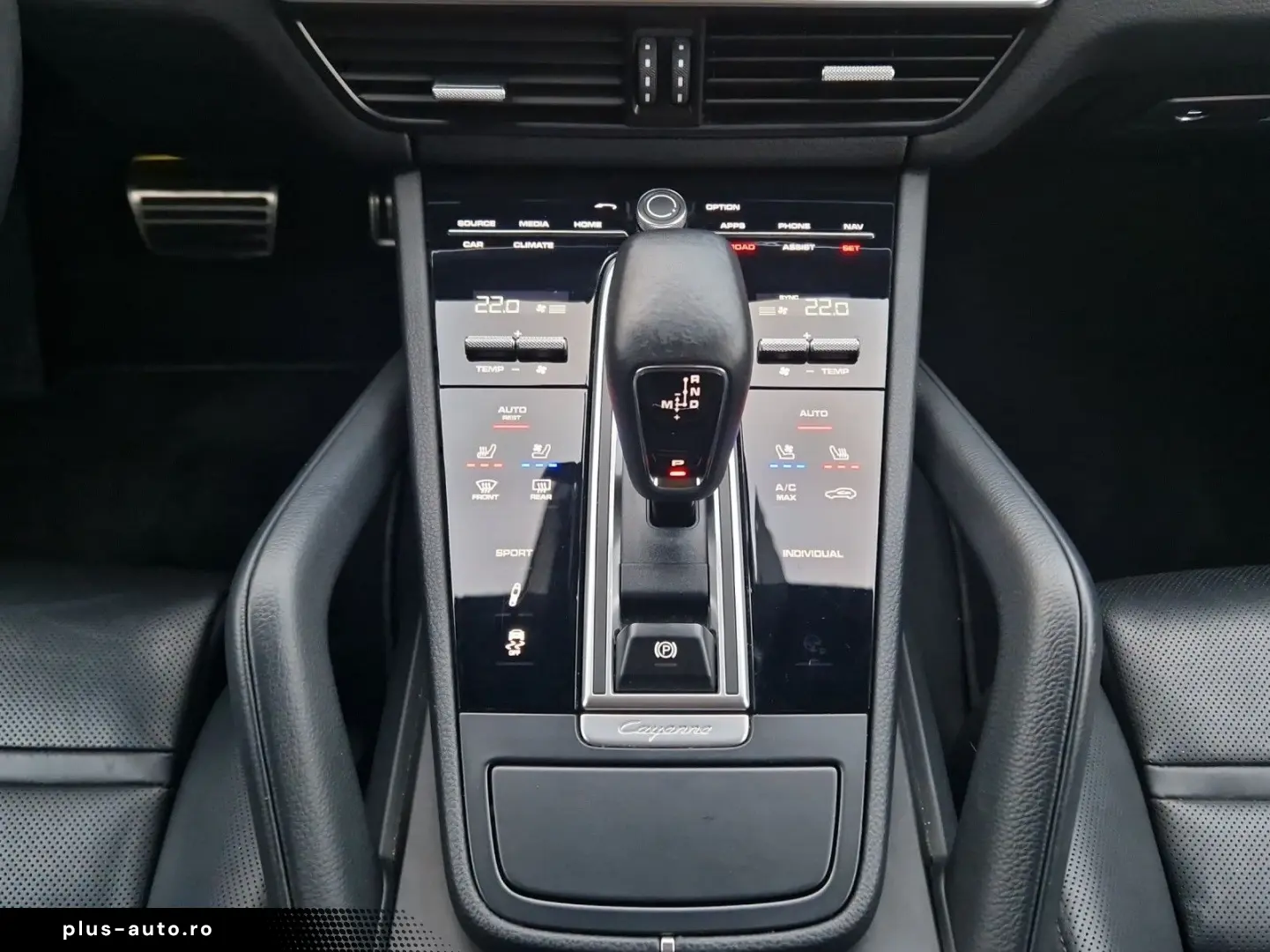 Cayenne S Platinum SportDesign HALenk Standh 18w