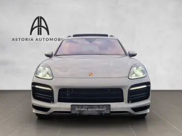 Cayenne S Platinum SportDesign HALenk Standh 18w