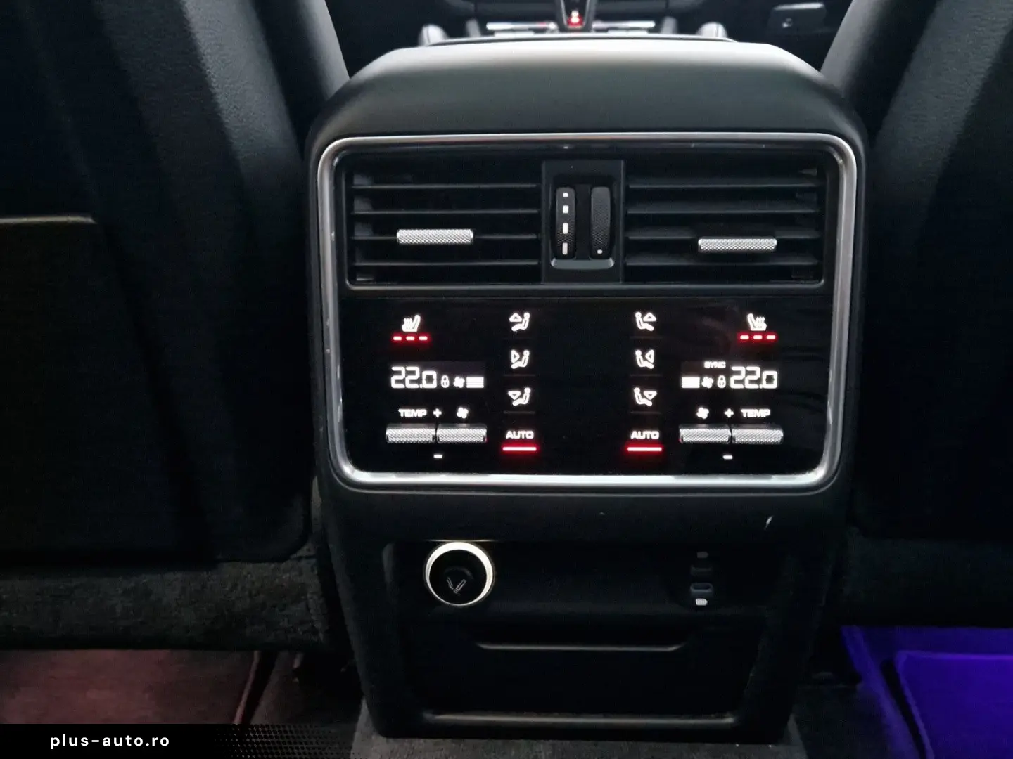 Cayenne S Platinum SportDesign HALenk Standh 18w