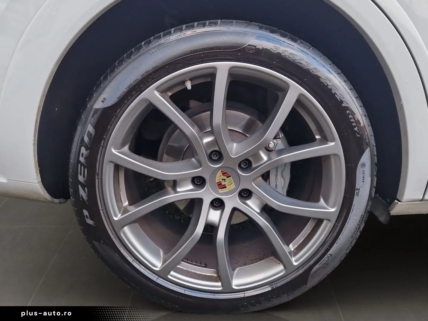 Cayenne S Platinum SportDesign HALenk Standh 18w