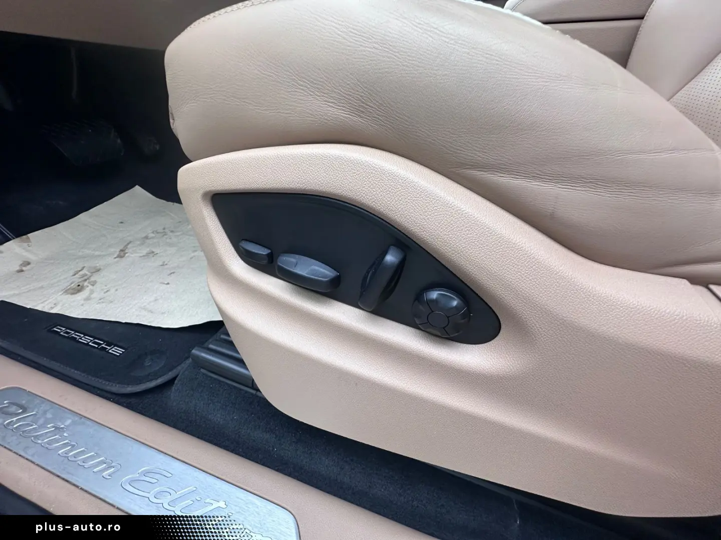 Cayenne Platinum Edition 1 Hand wenig KM