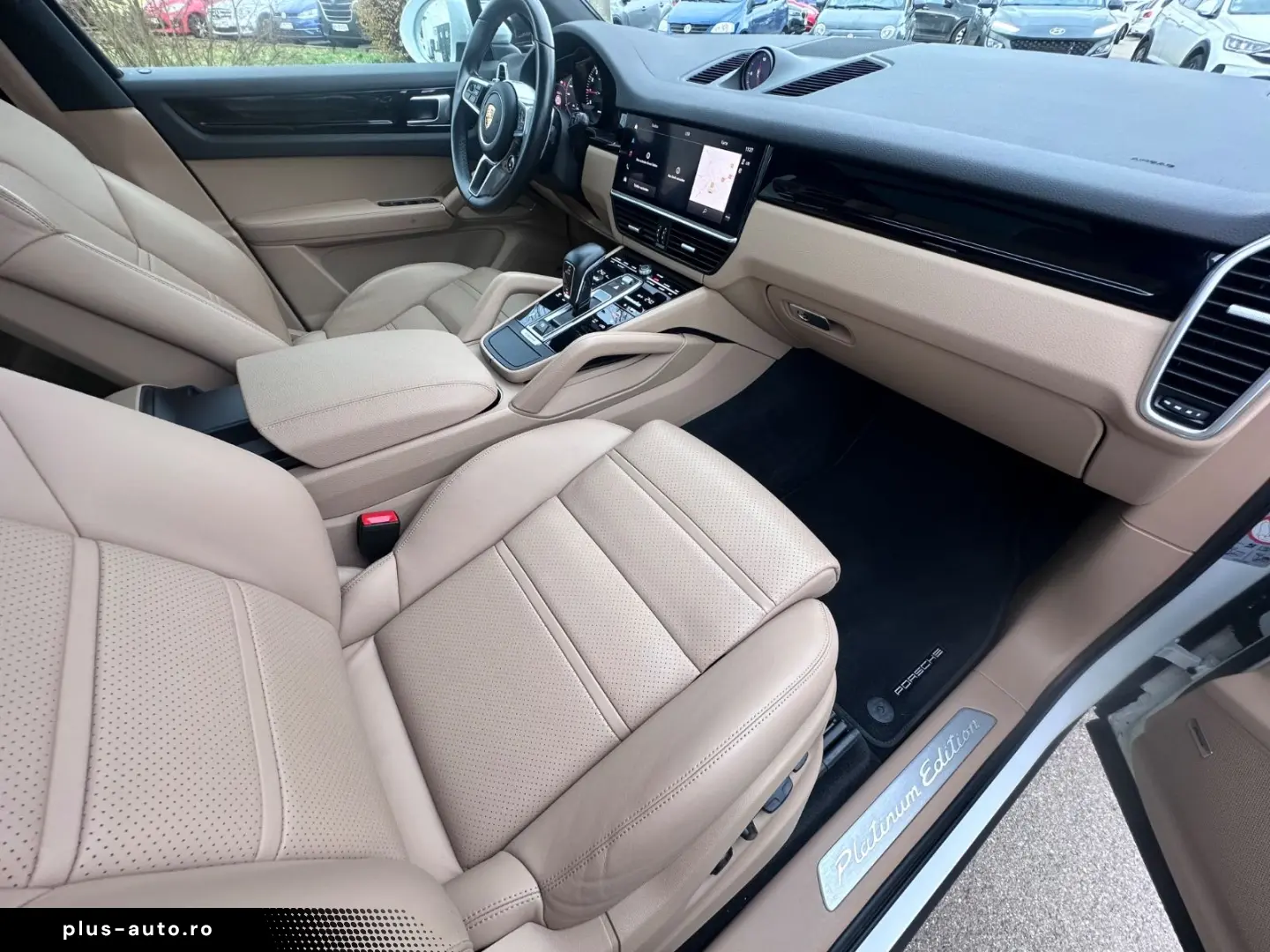 Cayenne Platinum Edition 1 Hand wenig KM