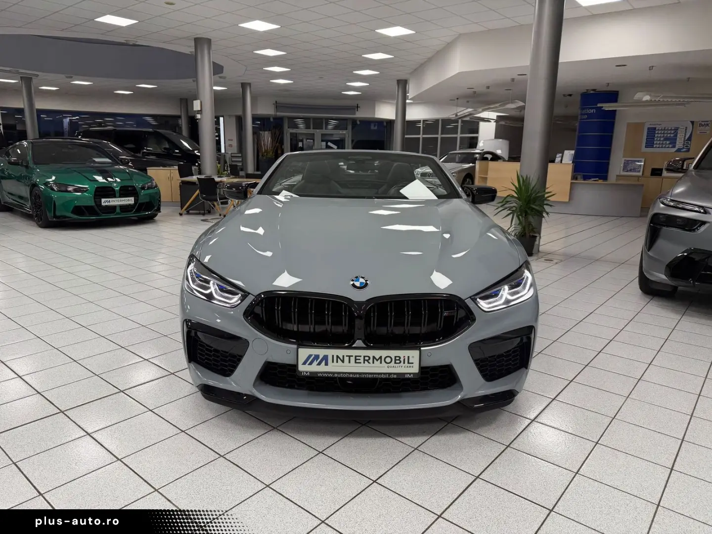 BMW M8 Competition Cabrio