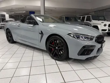 BMW M8 Competition Cabrio