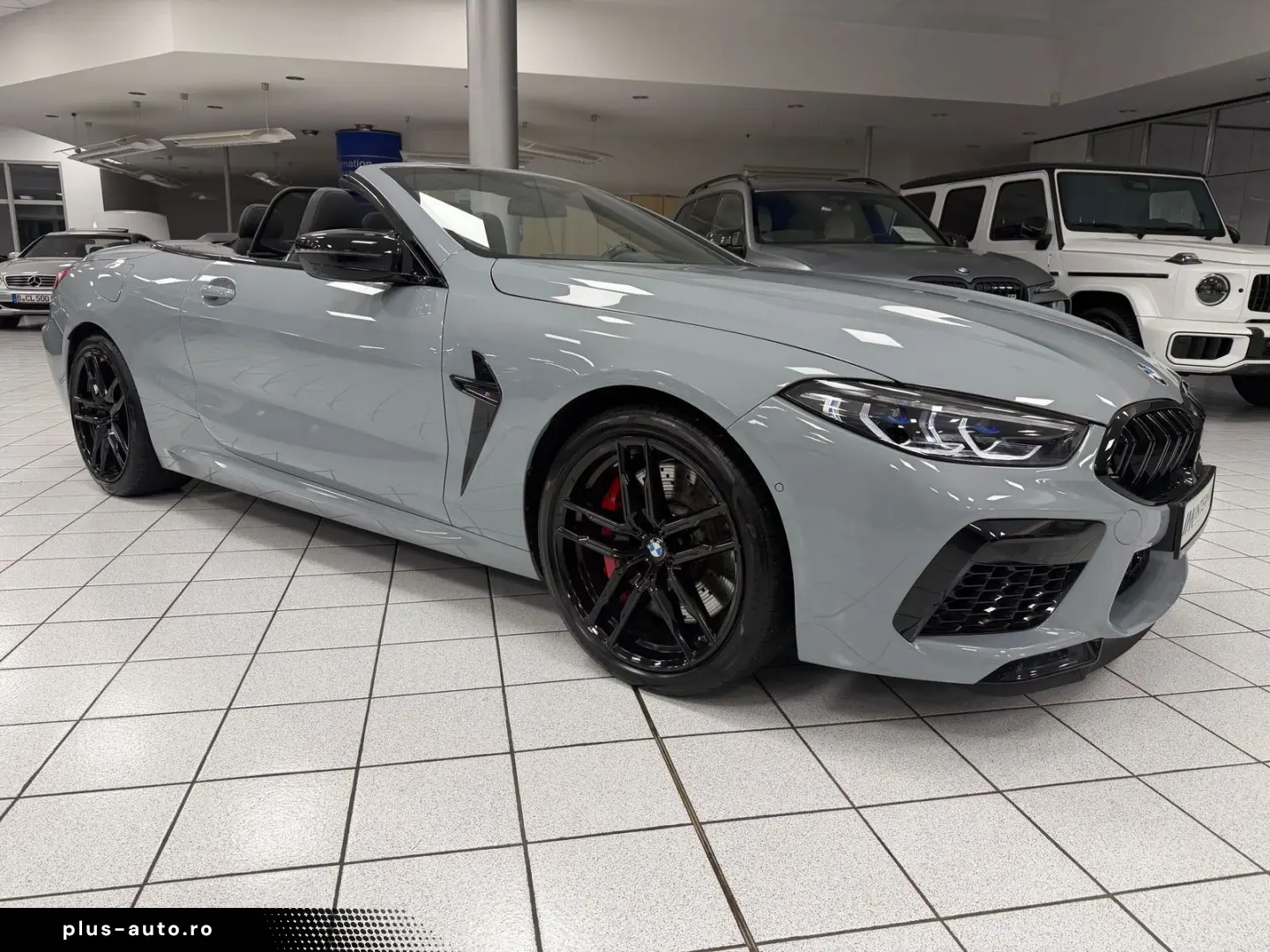 BMW M8 Competition Cabrio