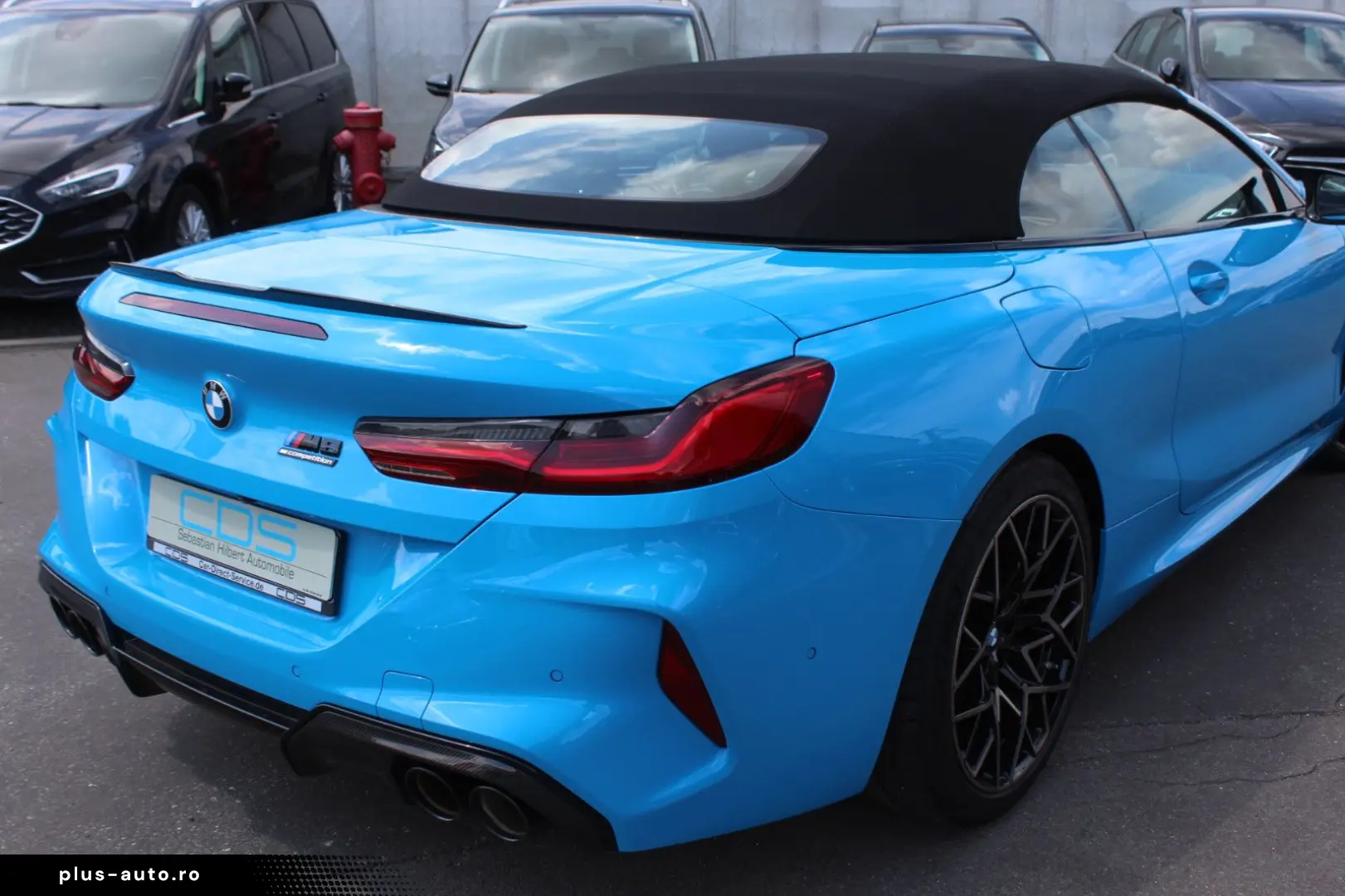BMW M8 Competition Cabrio
