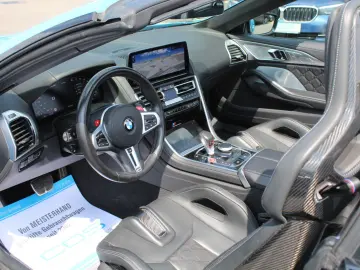 BMW M8 Competition Cabrio