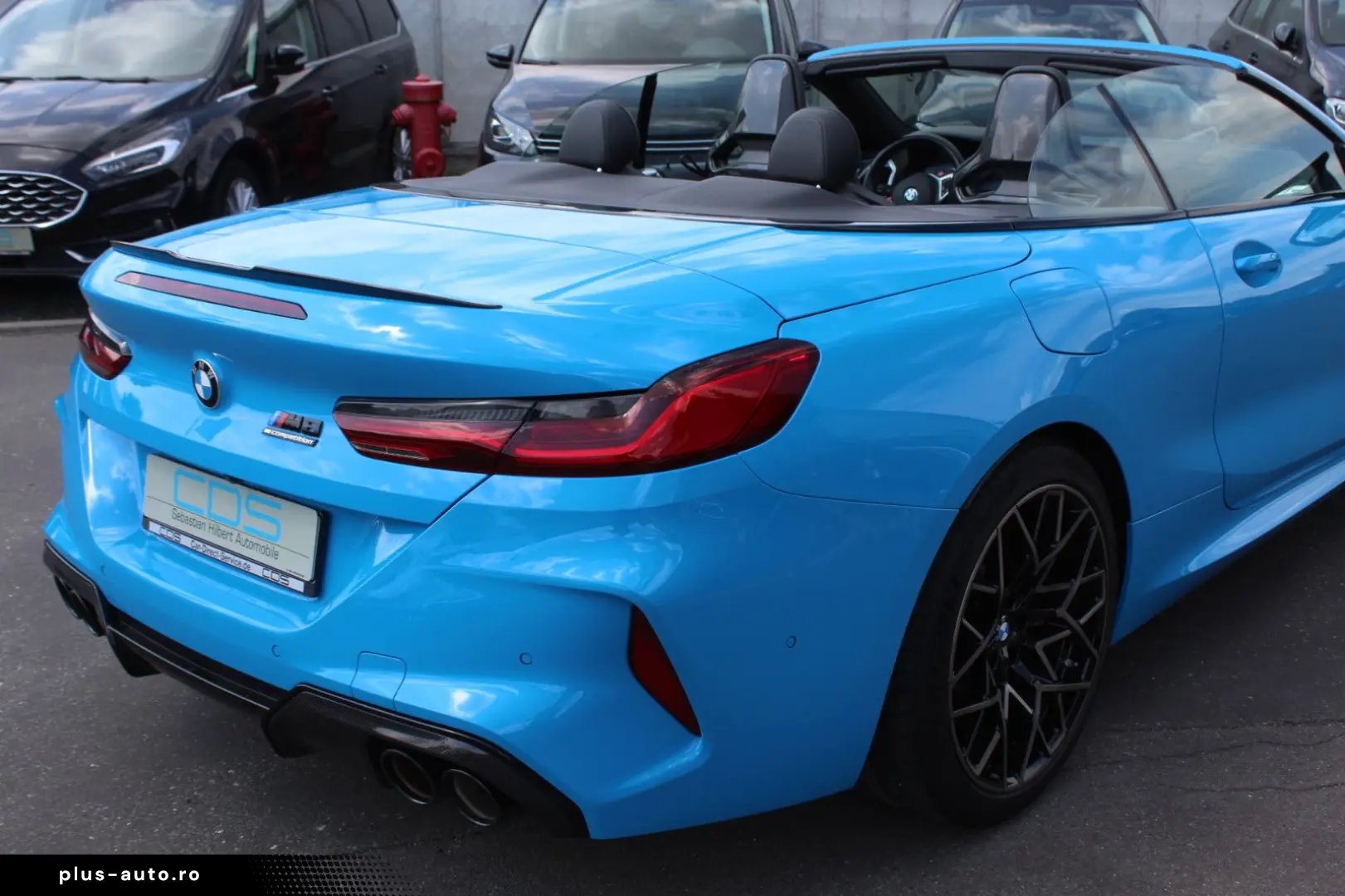 BMW M8 Competition Cabrio