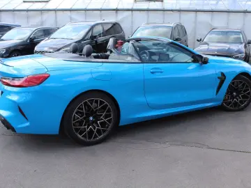BMW M8 Competition Cabrio