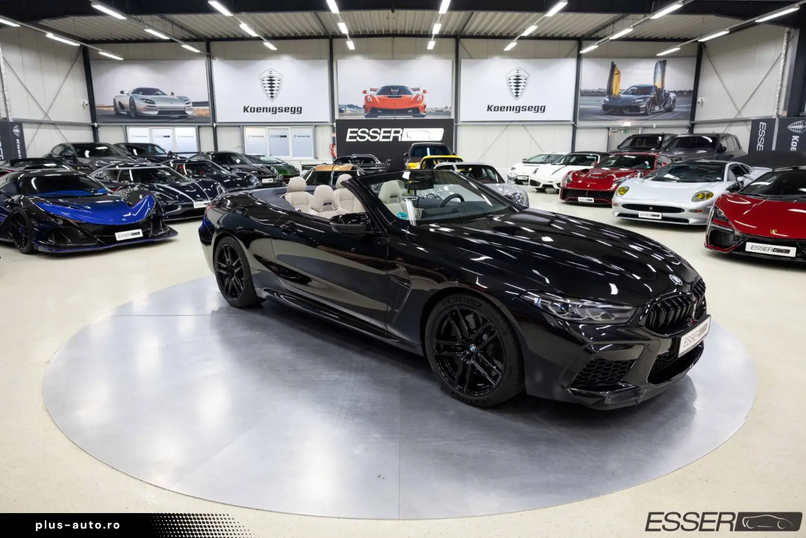 BMW M8 Competition xDrive Cabrio