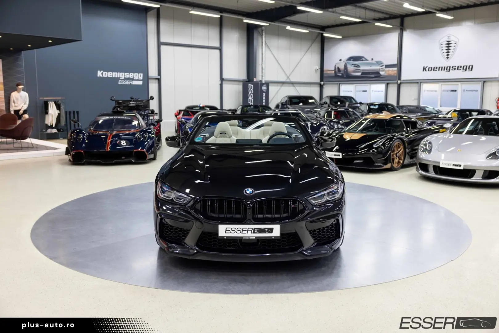 BMW M8 Competition xDrive Cabrio