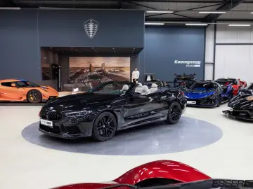 BMW M8 Competition xDrive Cabrio
