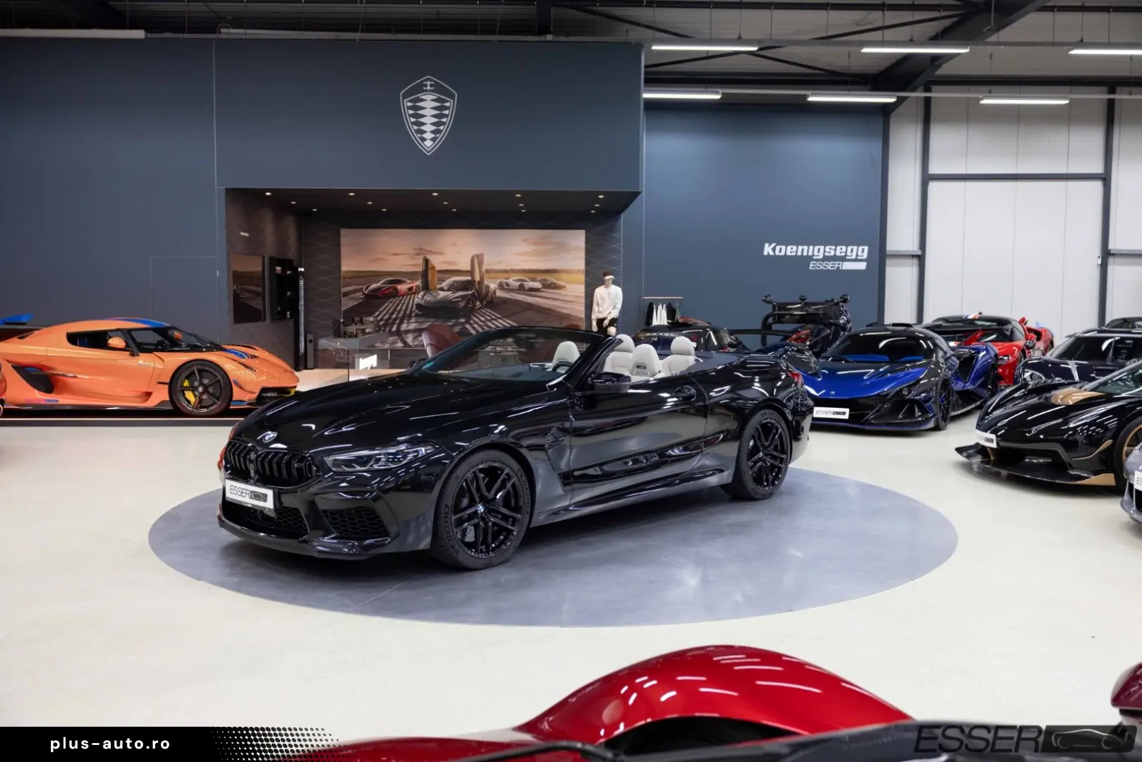 BMW M8 Competition xDrive Cabrio