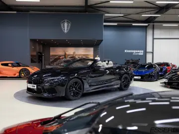 BMW M8 Competition xDrive Cabrio