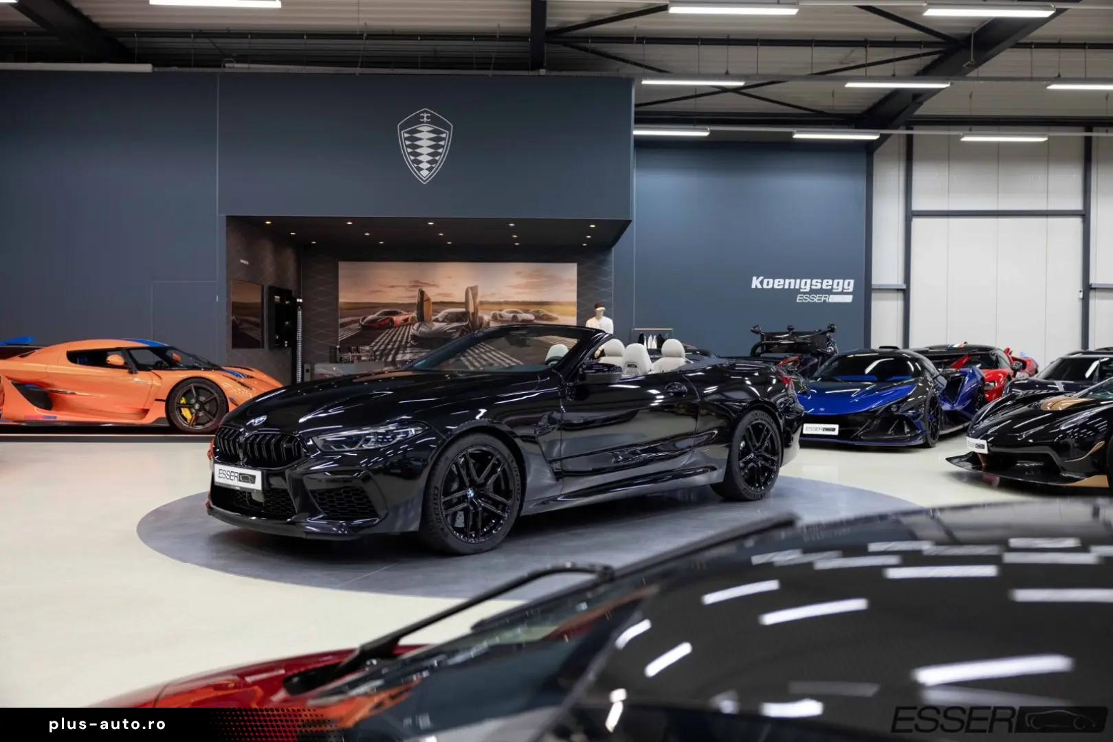 BMW M8 Competition xDrive Cabrio