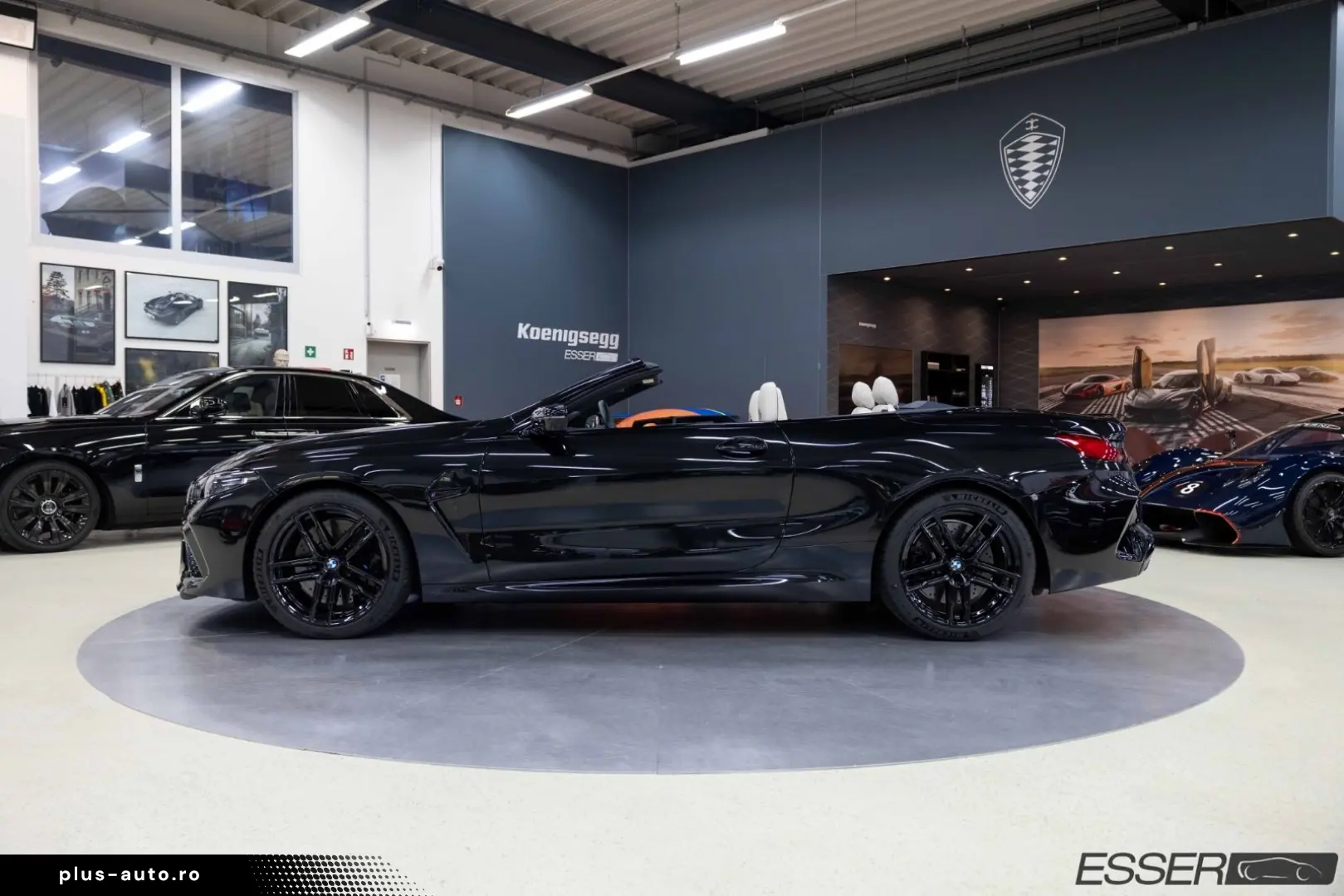 BMW M8 Competition xDrive Cabrio