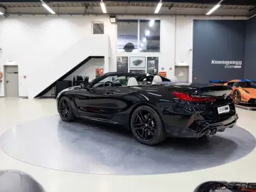 BMW M8 Competition xDrive Cabrio