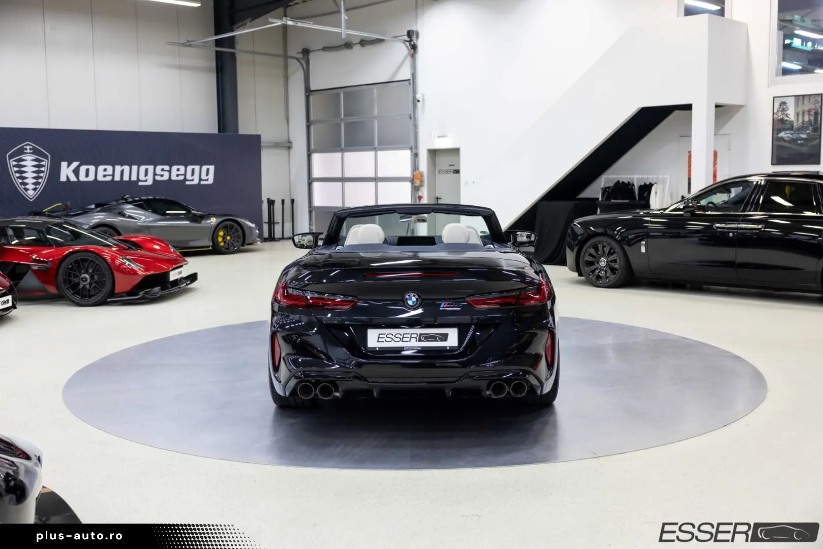 BMW M8 Competition xDrive Cabrio