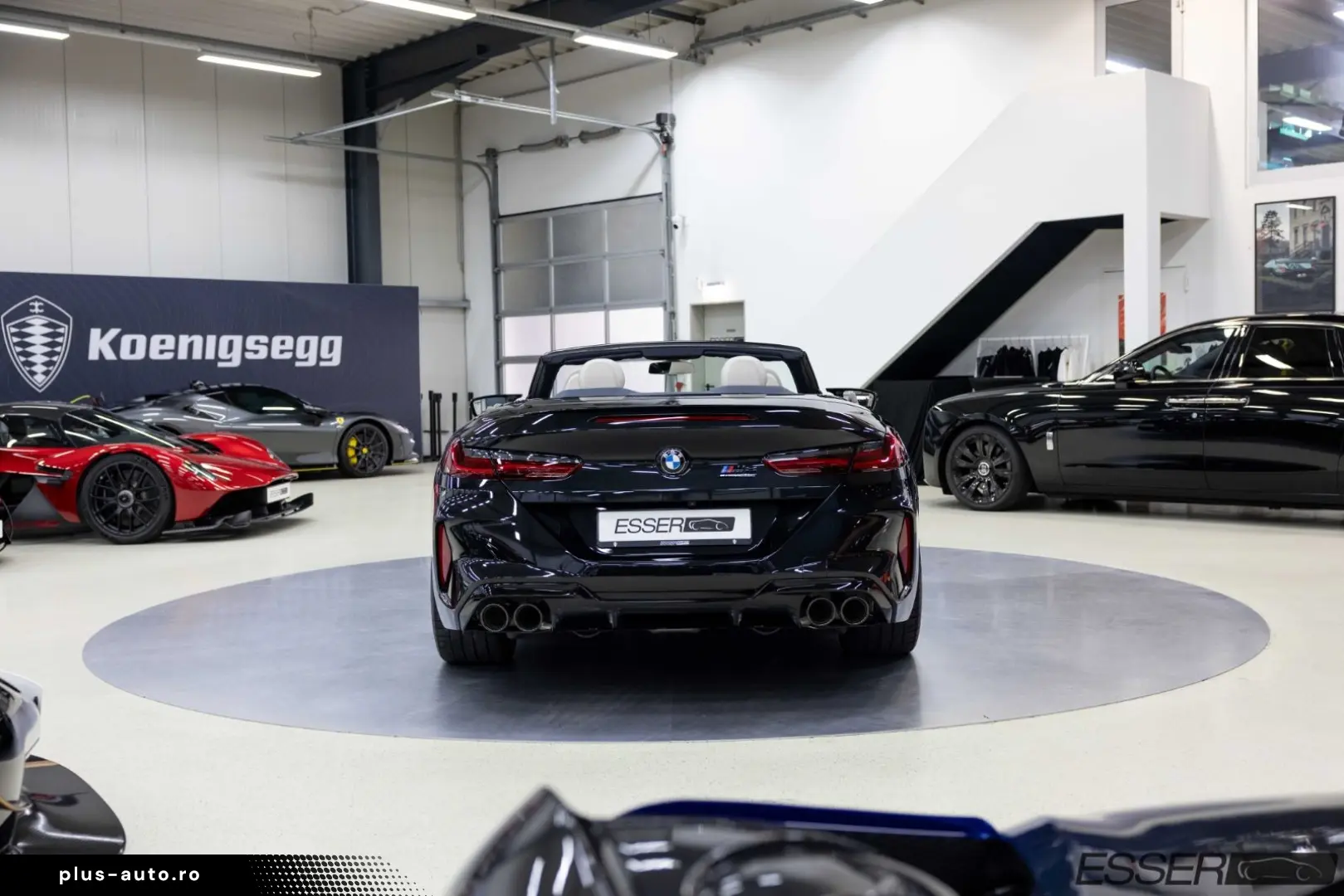 BMW M8 Competition xDrive Cabrio