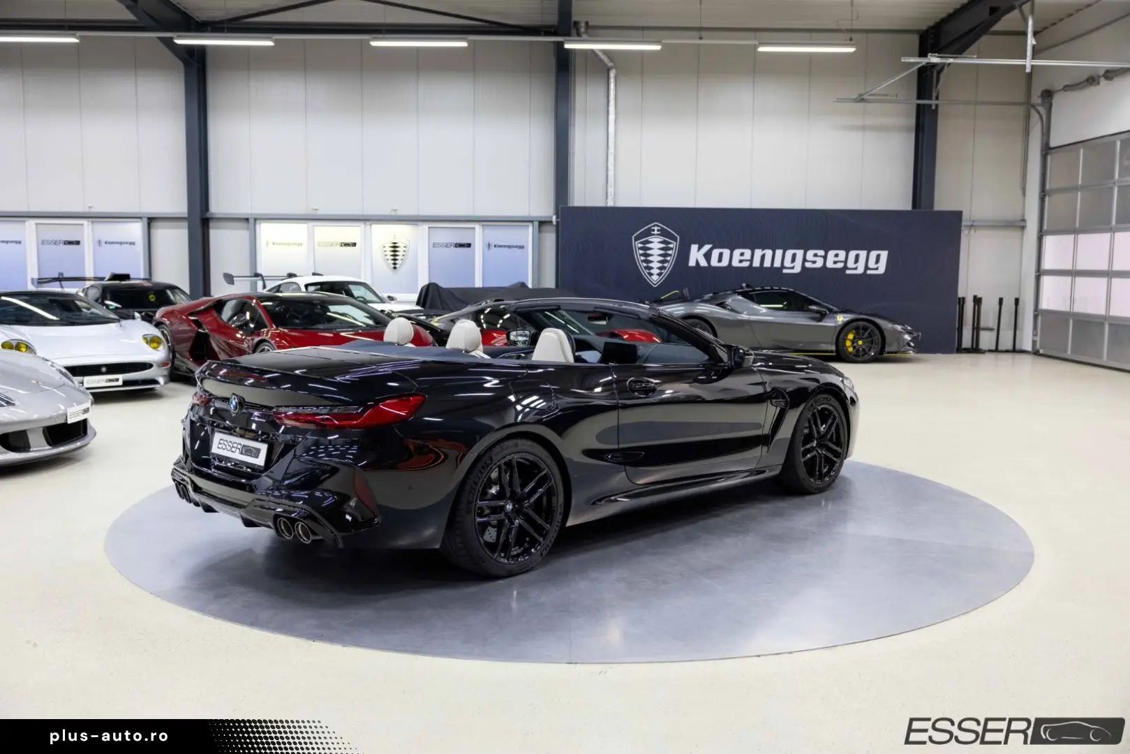 BMW M8 Competition xDrive Cabrio