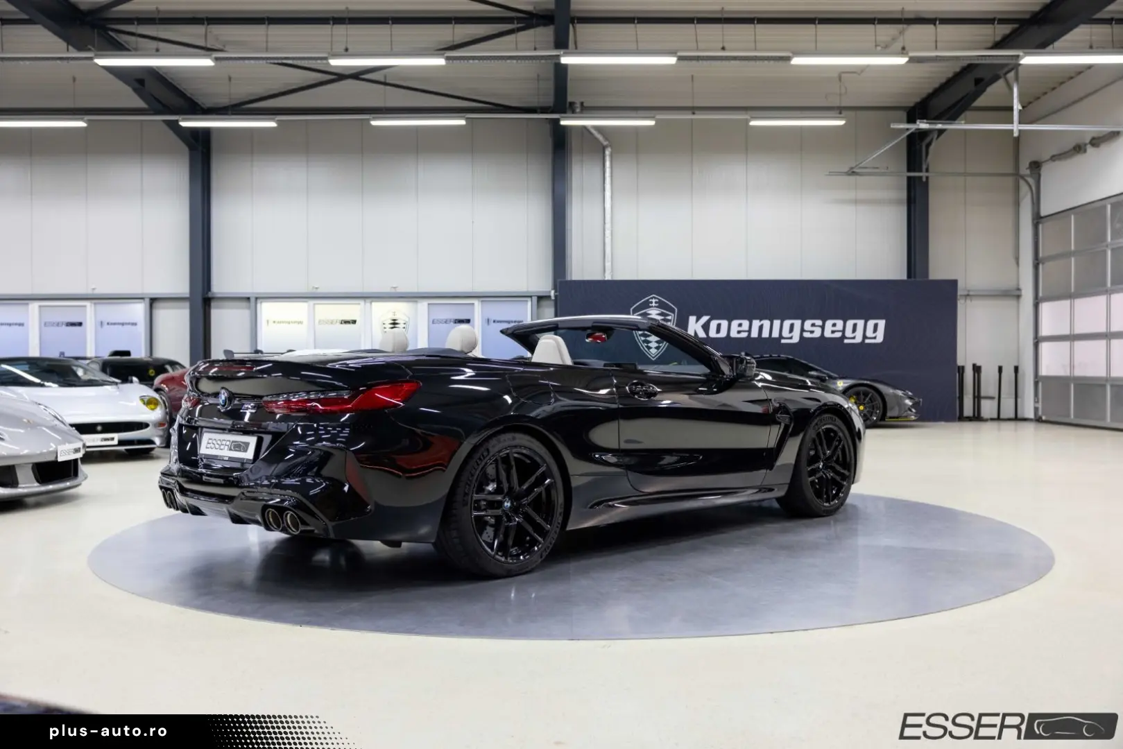 BMW M8 Competition xDrive Cabrio