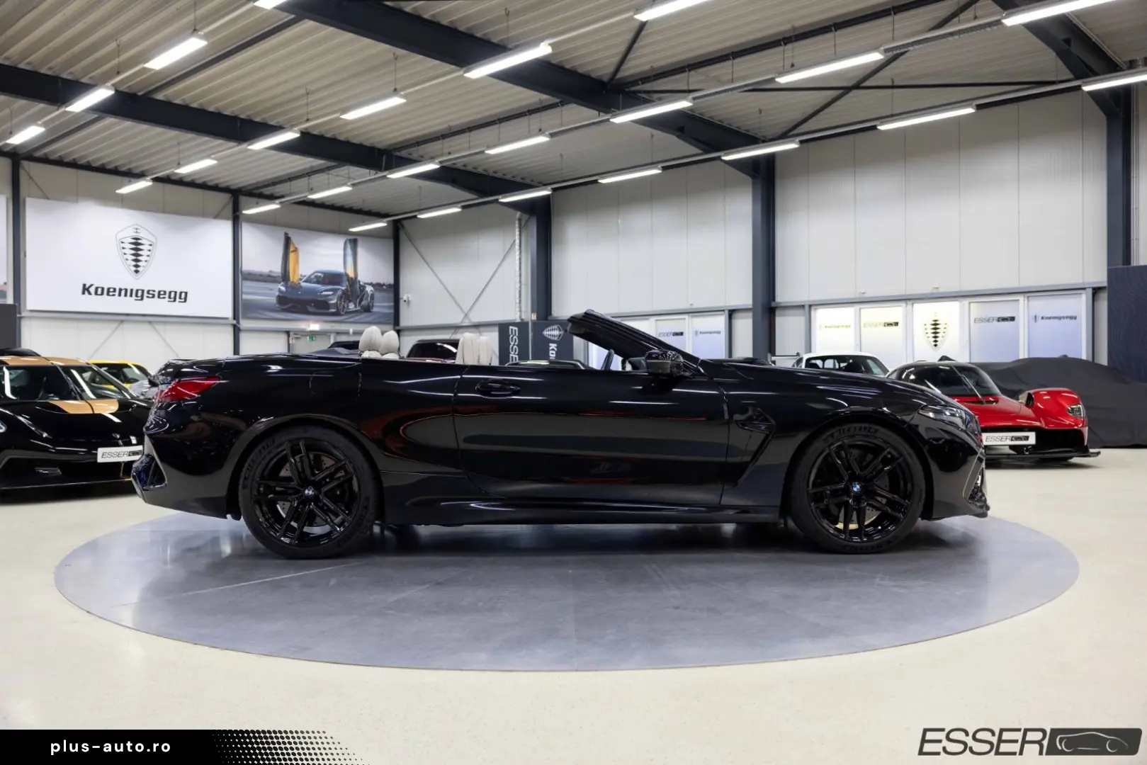 BMW M8 Competition xDrive Cabrio