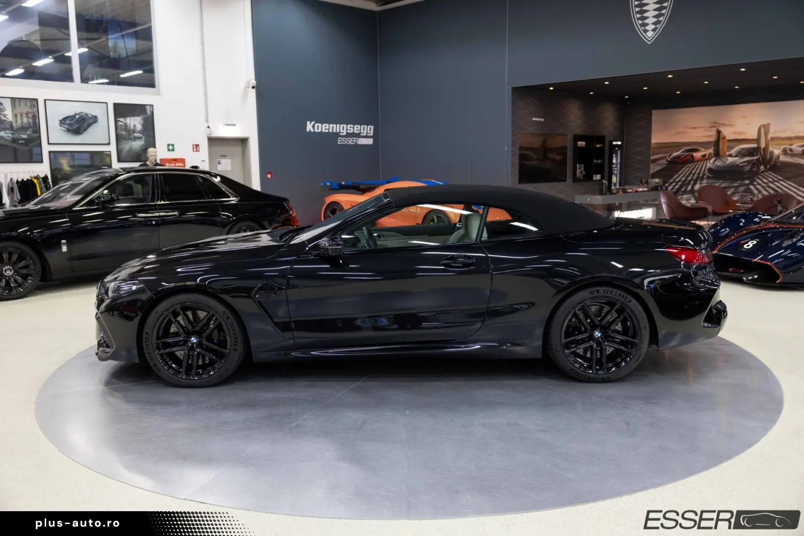 BMW M8 Competition xDrive Cabrio