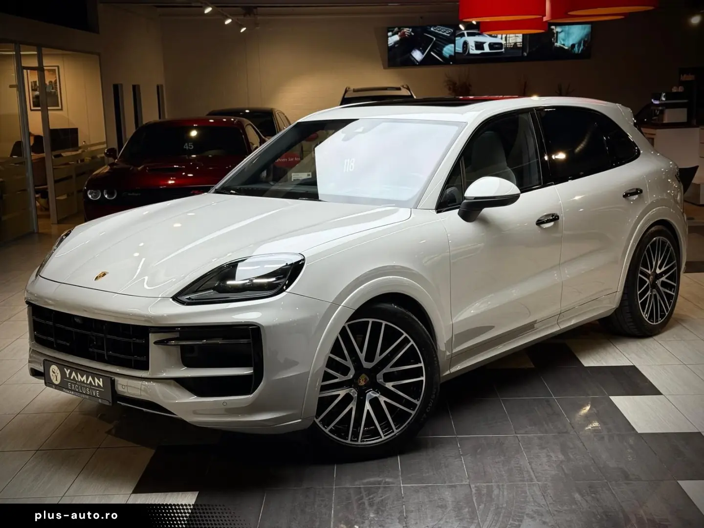Cayenne S  Kreide Pano HuD InnoDrive Sport-Desig
