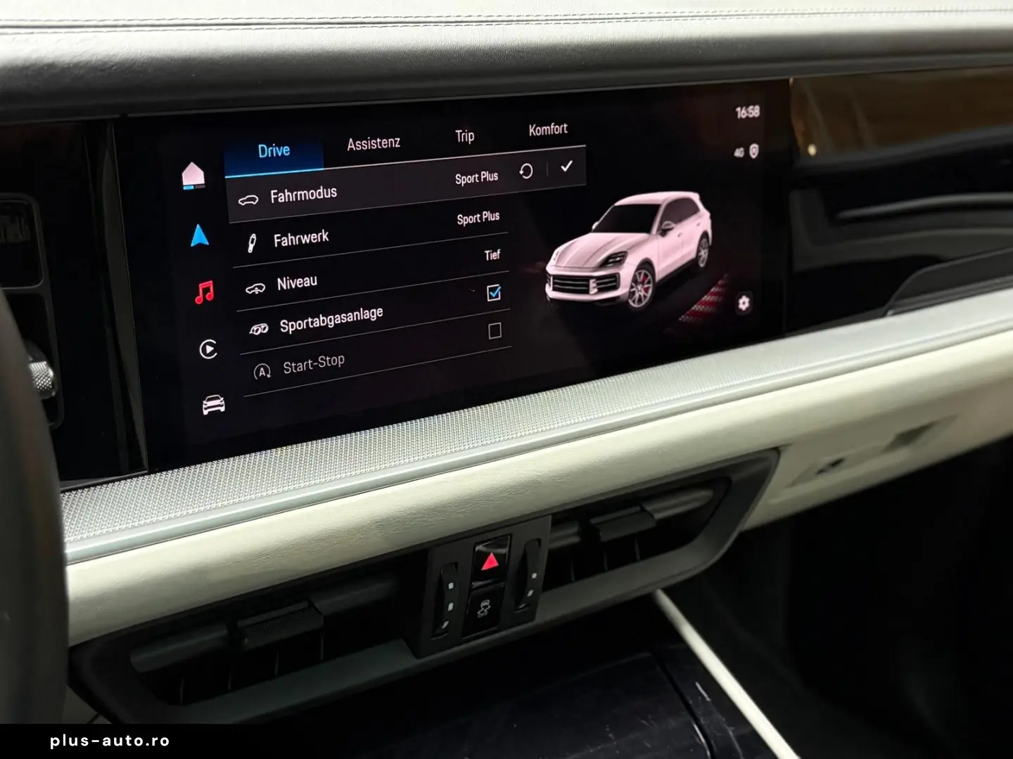 Cayenne S  Kreide Pano HuD InnoDrive Sport-Desig