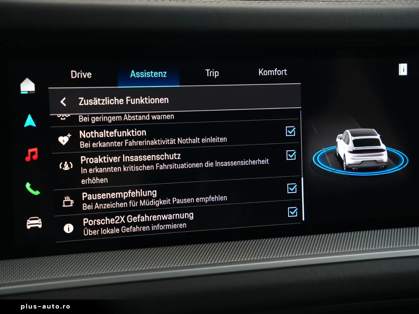 E-Hybrid Coupé ACC-LUFTF-PANO-HD-AHK-HUD-BOSE-RS