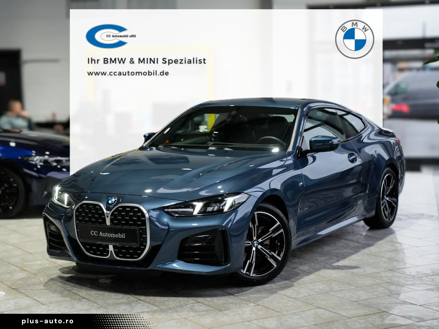 BMW 420i Coupe M Sport