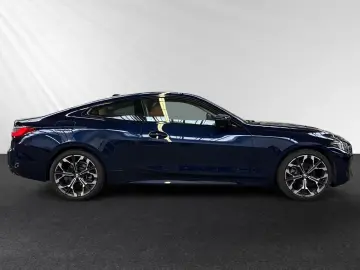 BMW 420d Coupé Head-Up