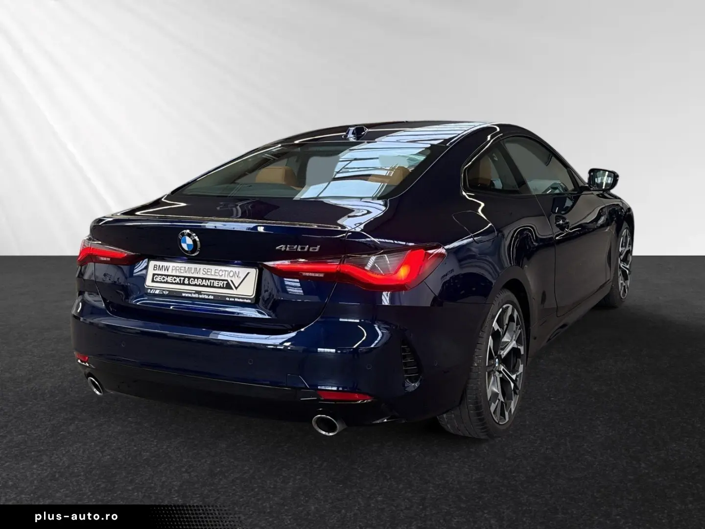 BMW 420d Coupé Head-Up