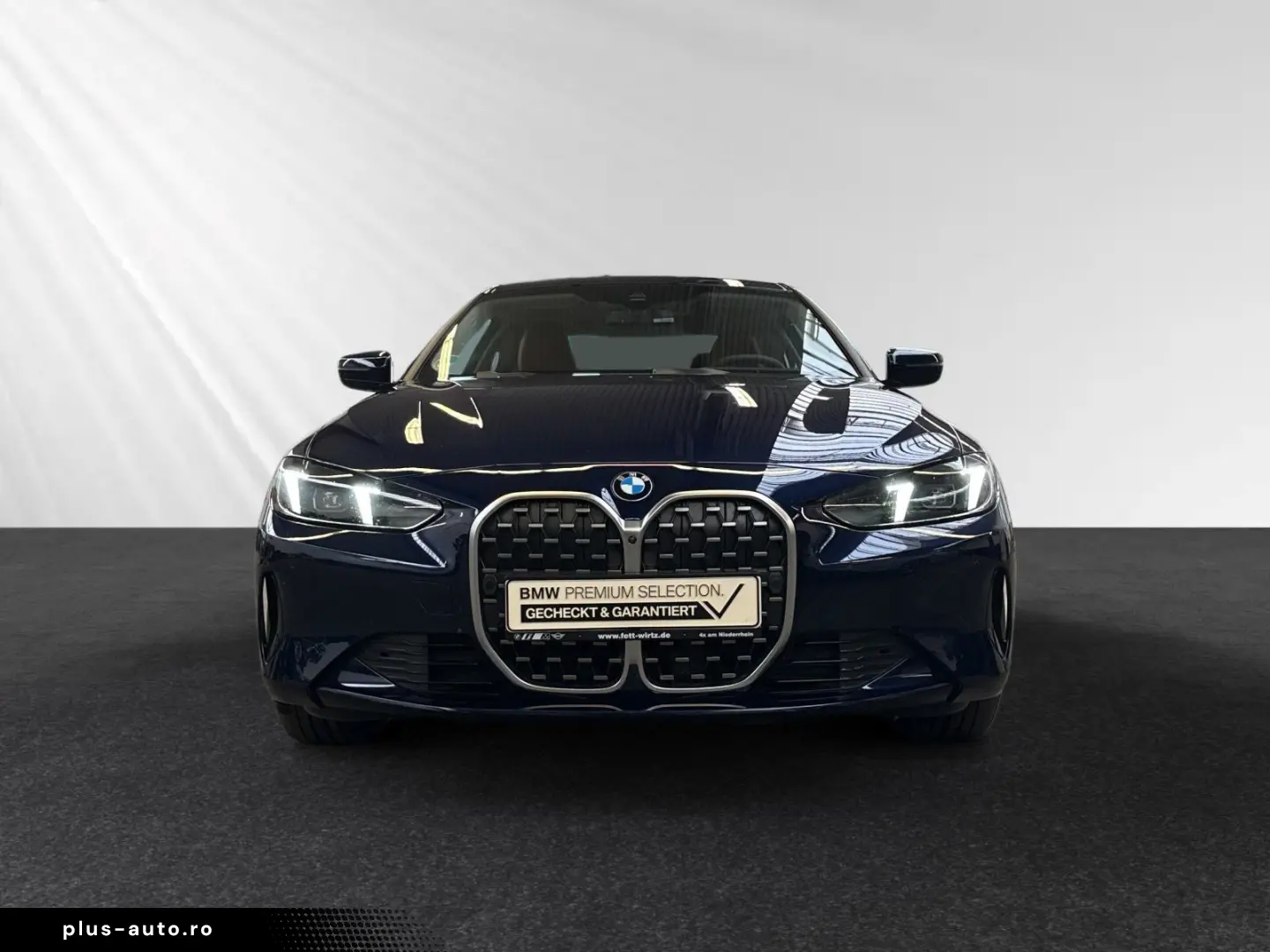 BMW 420d Coupé Head-Up