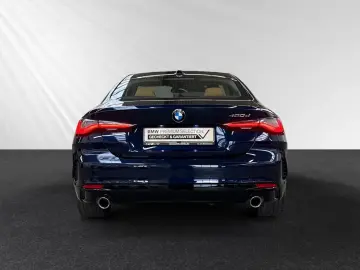 BMW 420d Coupé Head-Up