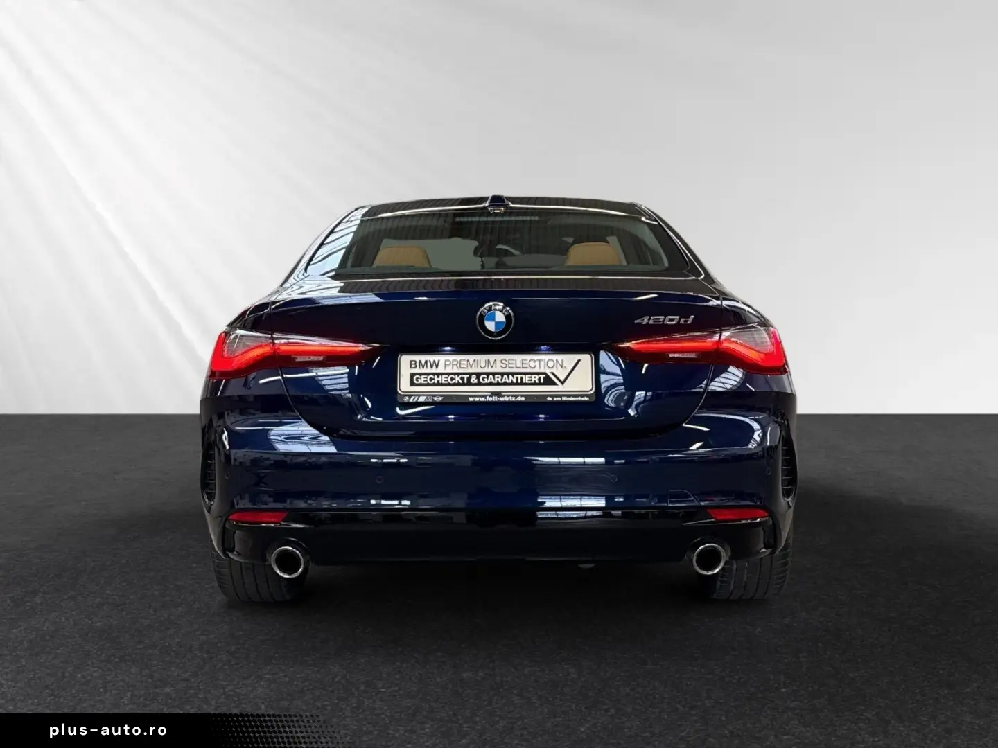 BMW 420d Coupé Head-Up