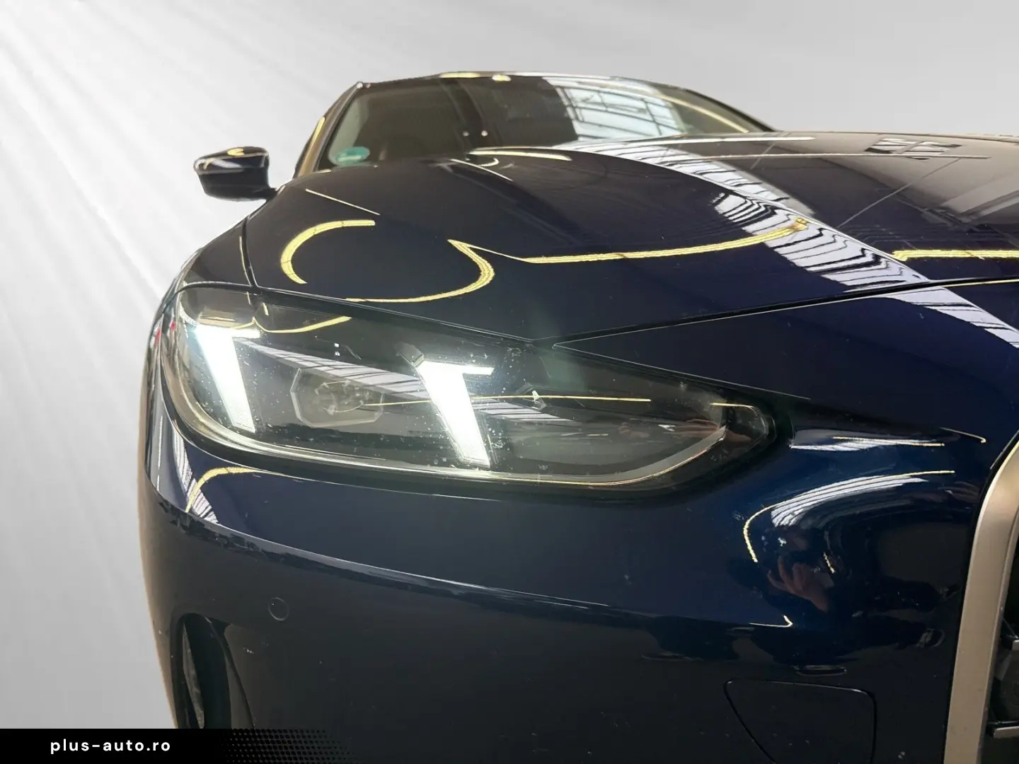 BMW 420d Coupé Head-Up