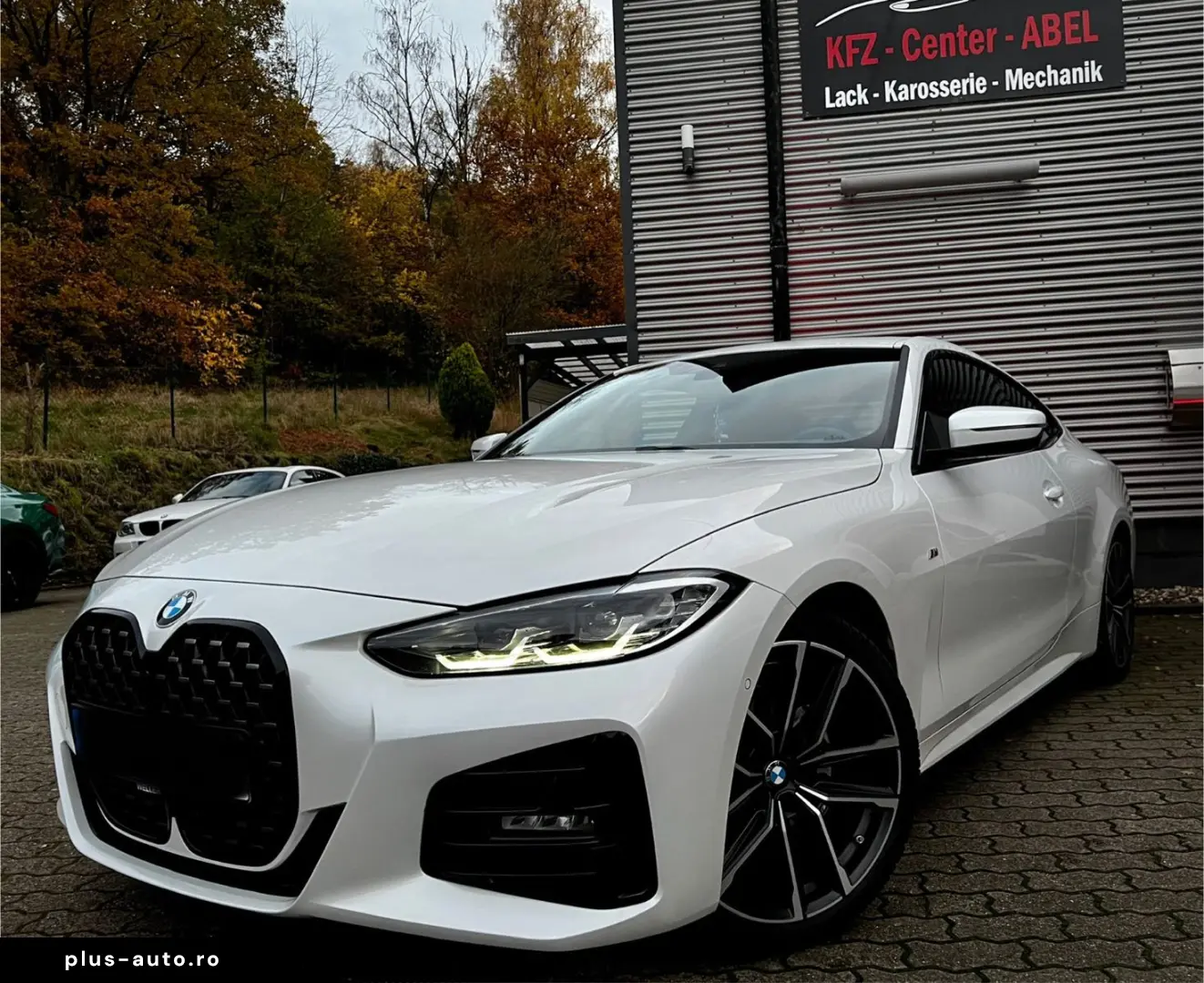 BMW 420i Coupé M Sport