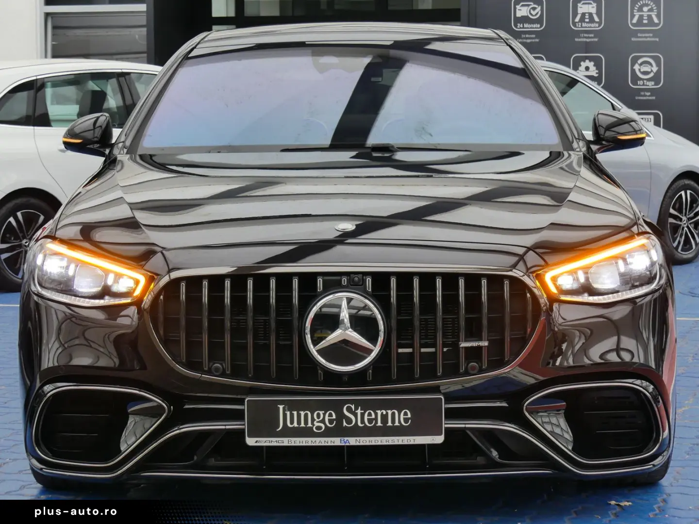 Mercedes-Benz S 63 E Performance