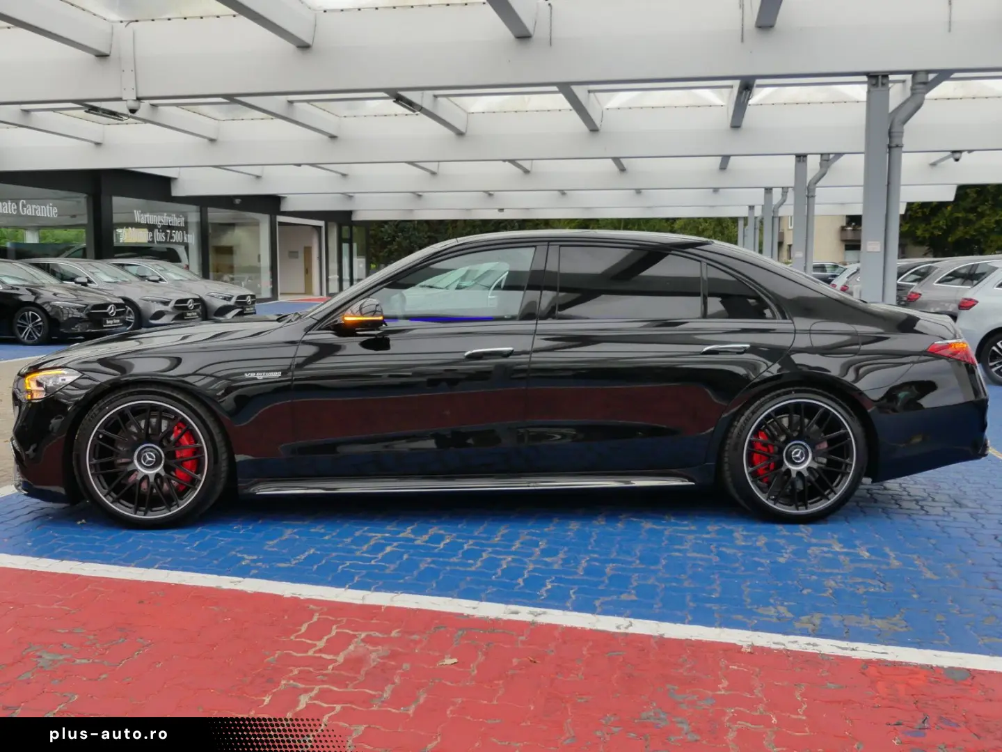 Mercedes-Benz S 63 E Performance